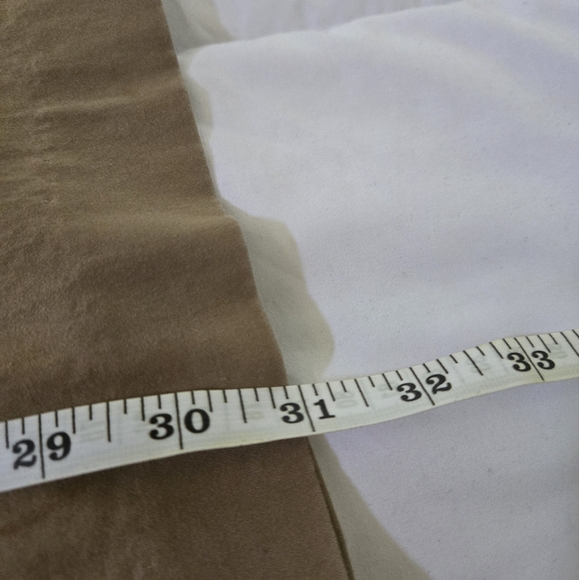 🔥 2/$9 or 3/$13  George Women's Tan Wide-Leg Cropped Pants - Picture 6 of 8